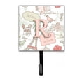 thumbnail image 1 of Carolines Treasures CJ2002-RSH4 Letter R Love In Paris Pink Leash & Key Holder, 1 of 1