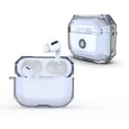 thumbnail image 1 of Housse de Protection d'Écouteur, Clair Transparent TPU Protection d'Écouteur TPU Protection Cas Bluetooth Écouteurs Cas Résultats Impressionnants, 1 of 7