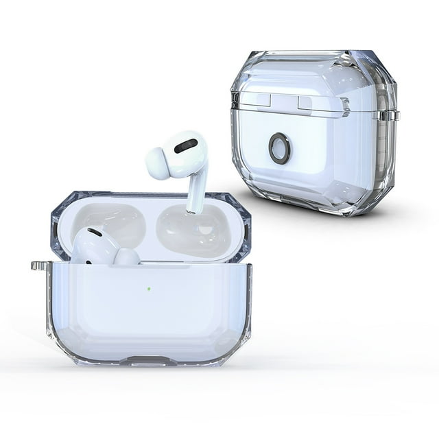 Housse de Protection d'Écouteur, Clair Transparent TPU Protection d'Écouteur TPU Protection Cas Bluetooth Écouteurs Cas Résultats Impressionnants