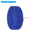 thumbnail image 2 of Uxcell Polyester Taekwondo Colored Ranking Belt For Practitioners Blue 1.57"x7.8', 2 of 5