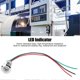 thumbnail image 3 of 4 Sets PreWired Round LEDs Waterproof 2Color Light Common Anode Anode Electrode 1224V 12mm(Red and Green ), 3 of 4