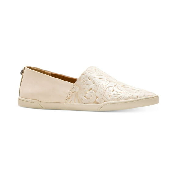 Patricia Nash Lola Slip-On Flat Women&#8217;s Shoes, White, 7.5
