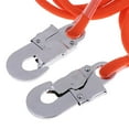 thumbnail image 4 of Rock Climbing Fall Shock Absorb Lanyard Rope 1.6m Double 1.6m Double, 4 of 10