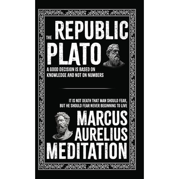 The Republic and Meditations, (Hardcover)