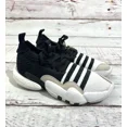 thumbnail image 1 of Ad-id-as Trae Young 2 Men's Sz 7 Basketball Shoes White Black Sneakers Women’s 8, 1 of 6