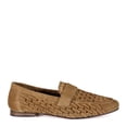 thumbnail image 6 of Diba True Women's Age Less Woven Suede Loafer (Rosa, 6/37EU), 6 of 13