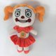 thumbnail image 3 of Oso Conejo de Peluche de Juguete Muñeca de Juego Palacio de Medianoche Juguete Oso de Peluche de Juguete Niña naranja, 3 of 3