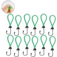 thumbnail image 2 of Elastic Rope Rubber Strap, 12pcs Mini Bungee Cords with Metal Hooks, 2 of 4