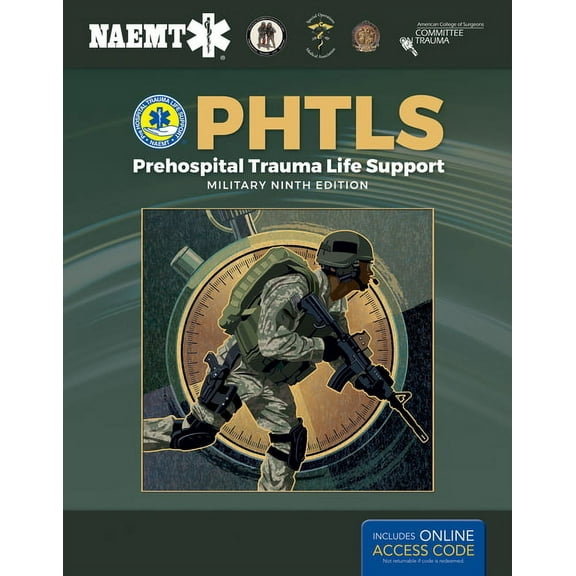 Phtls: Prehospital Trauma Life Support, Military Edition: ., (Paperback)