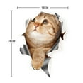 thumbnail image 6 of Walbest Universal Car Auto Sticker Waterproof Non-fade PET 3D Cute Cat Sticker for Car, 6 of 7