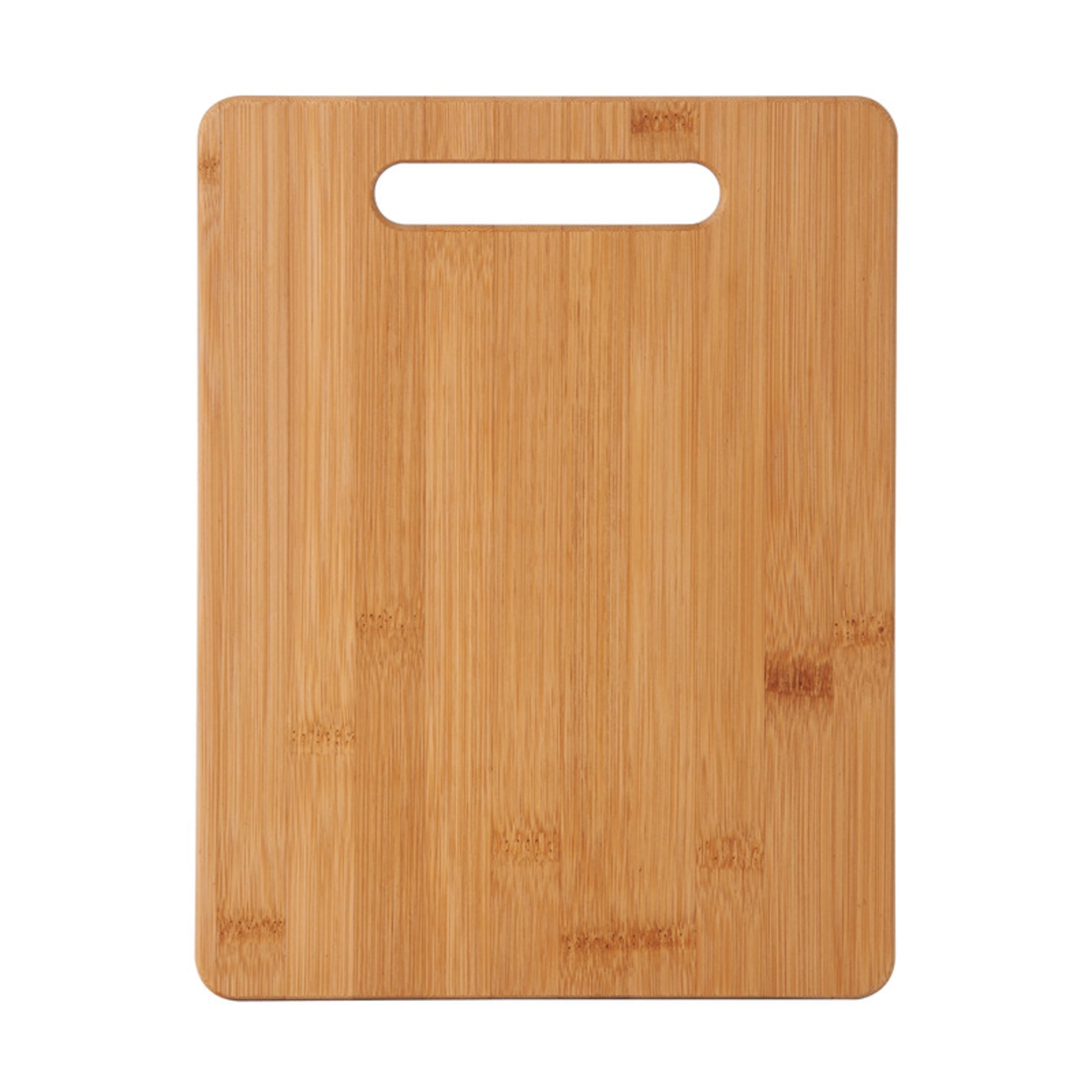 Farberware 5190597 3-Piece Bamboo Cutting Board Set Assorted Sizes