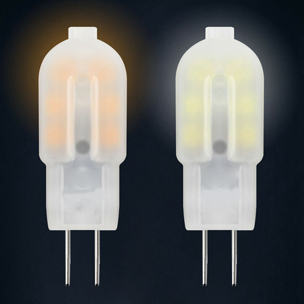 10X G4 LED Bulb bi-pin T3 JC Type Halogen Equivalent Non-dimmable Corn Light 