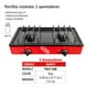thumbnail image 5 of Parrilla de Gas con 2 Quemadores IUSA Rojo Reacondicionado rojo, 5 of 9