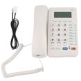 thumbnail image 2 of Landline Phone Wired Telephone Corded Phone Fixed Landline Phone Home Landline Phone Wired Telephone Desk Corded Phone For Home Office Hotel Restaurant, 2 of 7
