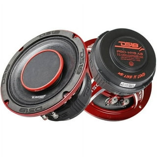DS18 PRO-GM8.4PK+AMP Loudspeakers and Tweeters Package Including