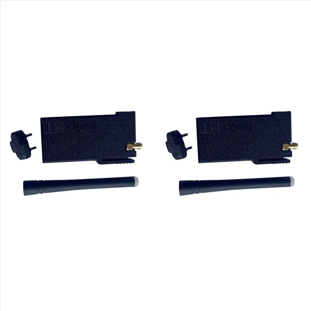 2X Transceptor de Radio VHF Kv4p HT Homebrew para Teléfono Android en PCB V2.0 SA818-V Módulo de Radio SA818S