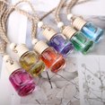 thumbnail image 4 of 8-Pack Car Perfume Pendant Rearview Mirror Hanging Glass Bottle Perfumes Long-lasting Air Freshener for Vehicle/Home, 4 of 5