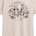 thumbnail image 3 of Winnie the Pooh - Character Group Honey - Juniors Oversized Graphic T-Shirt, 3 of 5