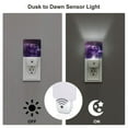 thumbnail image 2 of KLL Purple Hippo In Water for Night Lights,Auto Sensor Night Lamp Plug in Night Light with Dusk-to-Dawn Light Sensor LED Nightlightfor Adults & Kids Room/Bedroom/Hallway, 2 of 7