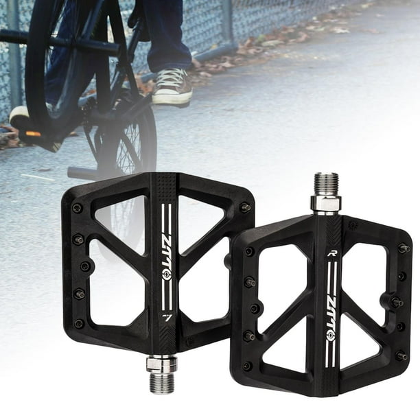 Pedales de bicicletas de montaña, Pedal Piso, rodamientos con