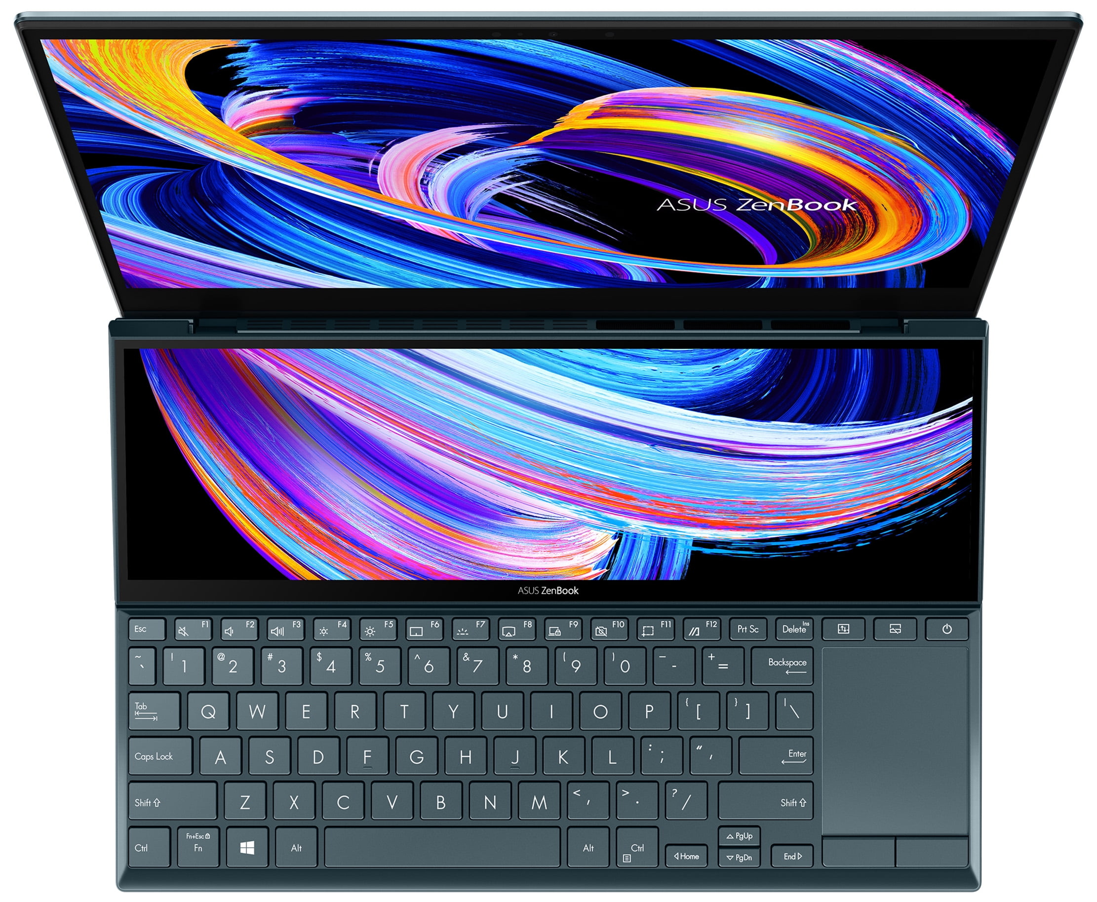 ASUS ZenBook Duo 14 Home & Business Laptop (Intel i5-1155G7