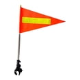 thumbnail image 4 of Golf Cart Flag Pole Telescopic Pole Reflective Strips Durable Stainless Steel Kit for Boats Electric Vehicles Bikes, 4 of 7