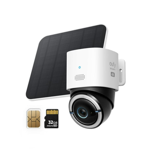 Cámara de seguridad eufy Security 4G LTE Cam S330 4K Cellular