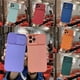 thumbnail image 2 of Candy Color Camera Lens Protection Phone Case For iPhone 15 14 13 11 12 ProMax Mini Plus X XR XS Max 7 8Plus Soft Silicone Cover, 2 of 5
