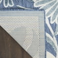 thumbnail image 6 of Nourison Aloha 9' x 12' Blue Outdoor Rug, 6 of 10