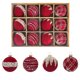 thumbnail image 1 of 12 bolas navideñas con purpurina, terciopelo, lentejuelas, para colgar en interiores y exteriores, para fiestas, bodas, Halloween, Acción de Gracias, San Valentín., 1 of 6