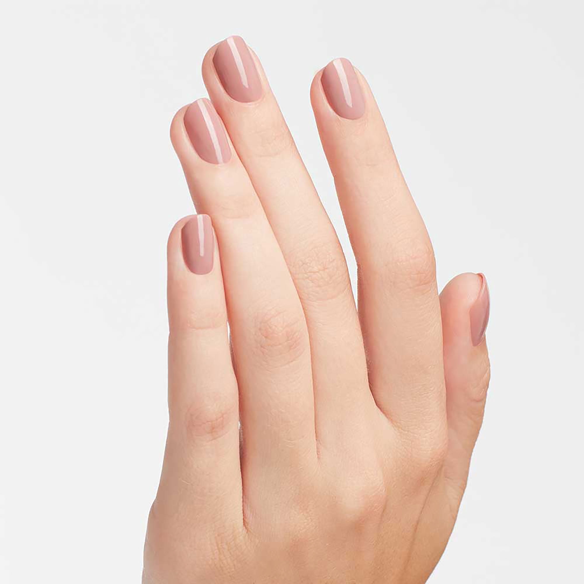 OPI Nail Lacquer, Tickle My France-y, Neutral Pink Nail Polish, 0.5 fl oz