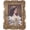 Bronze, variant on EP Antique Picture Frames 5x7 Vintage Victorian Ornate Picture Frames with Front Glass Wall Mount and Tabletop Gothic Home Decor Retro Gallery Wall Decor,1 Pack,Black