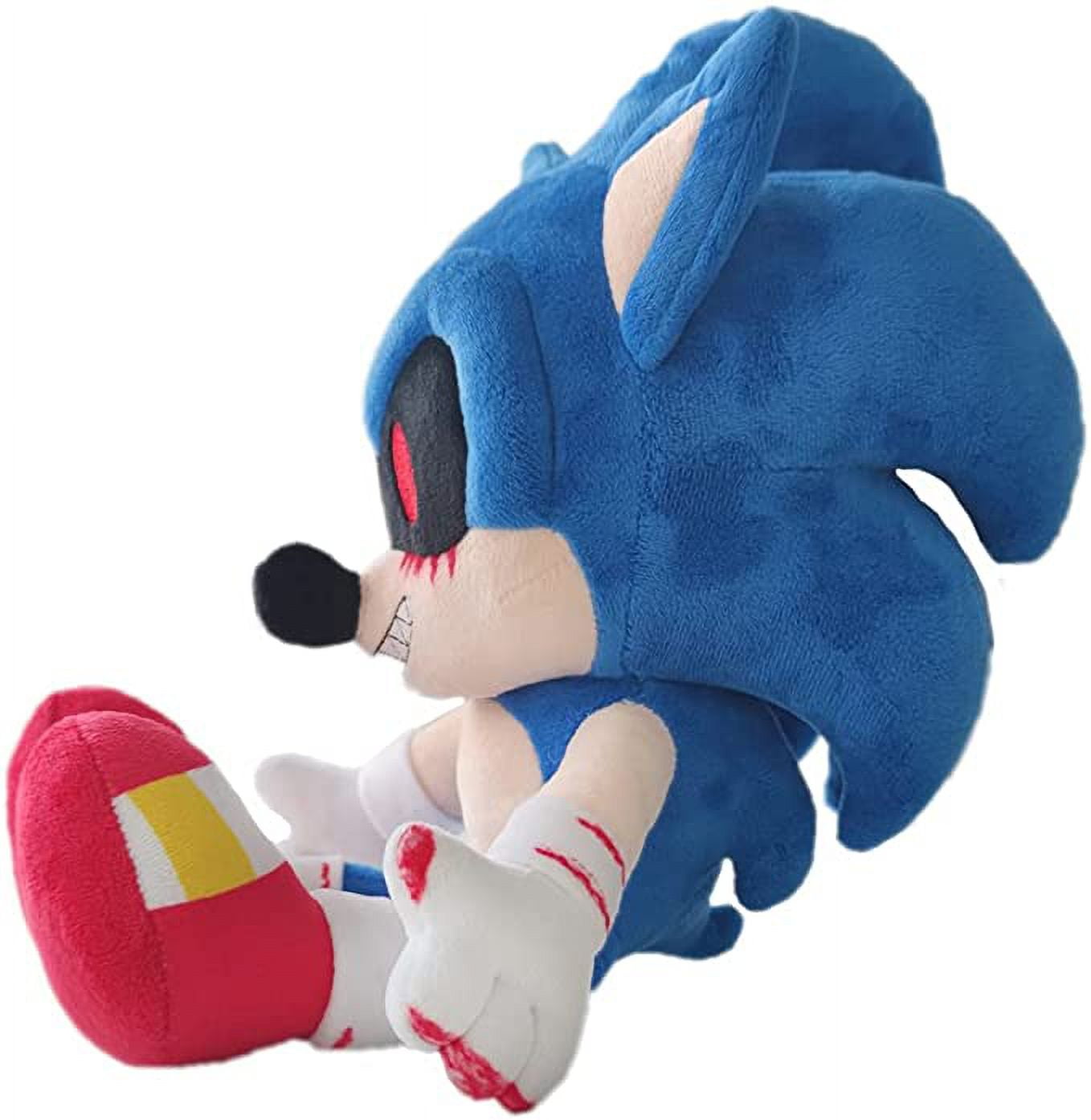 UIQCBHD Juguete de Peluche Blood Sonic.exe de 14 6 Pulgadas Regalos de Peluche Dark Sonic.exe para fanaticos Walmart en linea