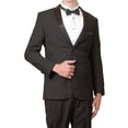 thumbnail image 2 of Men's Tuxedo Package | 5 Piece Complete Set | Suit Jacket, Tux Pants, Shirt Cummerbund and Bow Tie, 2 of 2