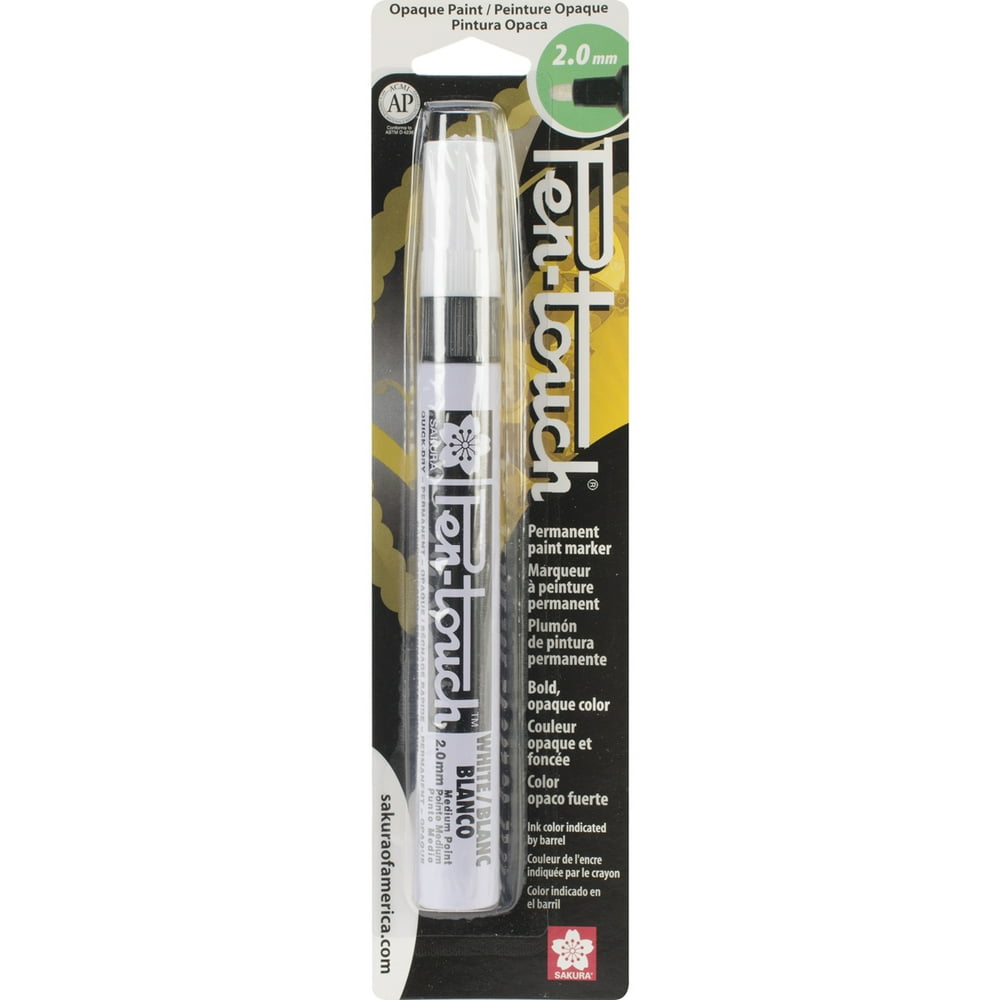 Pentouch White Medium Paint Pen