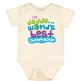 thumbnail image 3 of Inktastic Chiropractor Daddy Boys or Girls Baby Bodysuit, 3 of 5