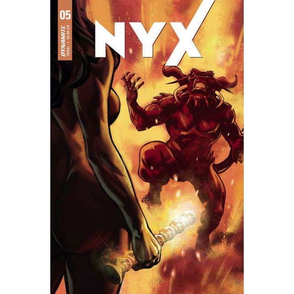 Dynamite Entertainment Nyx #5 (Cover B (Fernando Dagnino))
