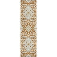thumbnail image 2 of Addison Rugs Chantille Indoor/Outdoor Transitional Diamonds Paprika Washable Runner Rug, 2'3" x 7'6", 2 of 6