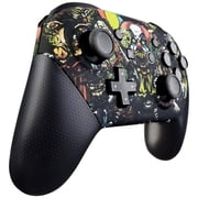 Scary Party Switch Pro Wireless Custom Controller Soft Touch Finish Unique Design