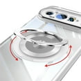 thumbnail image 4 of for Google Pixel 9 Pro Magnetic Clear Case Compatible with MagSafe, Drop Protection Ultra Slim Shockproof Anti-Scratch Phone Case with Camera Lens Protector Dust-Proof for Men Women - White, 4 of 7