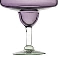 thumbnail image 4 of 10 Strawberry Street Morado Margarita Handblown Mexican Glass, Set of 4, 4 of 7