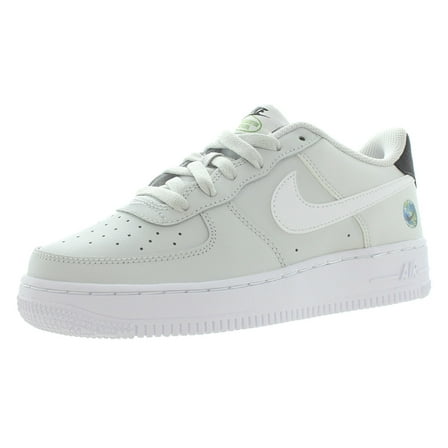 Nike Air Force 1 Lv8 GS Boys Shoes Size 5, Color: Photon Dust/White/Black