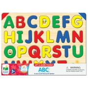 The Learning Journey Lift and Learn ABC Puzzle