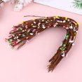 thumbnail image 1 of Nestingho 50Ud Bayas Artificiales Ideal Para Decorar Cestas, Regalos Y Árboles Navideños, 1 of 4
