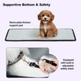 thumbnail image 3 of Ownpets Large Pet Carrier Backpack for Cats and Dogs, Airline Approved Soft-Sided Travel Bag with Warm Padding & Safety Tether, 3 of 9