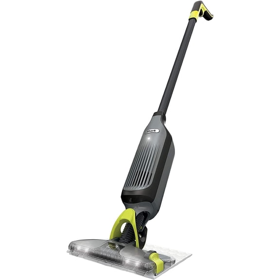 Restored Shark VM252 VACMOP Pro Cordless Hard Floor Vacuum Mop with Disposable Pad, Charcoal Gray (Refurbished)