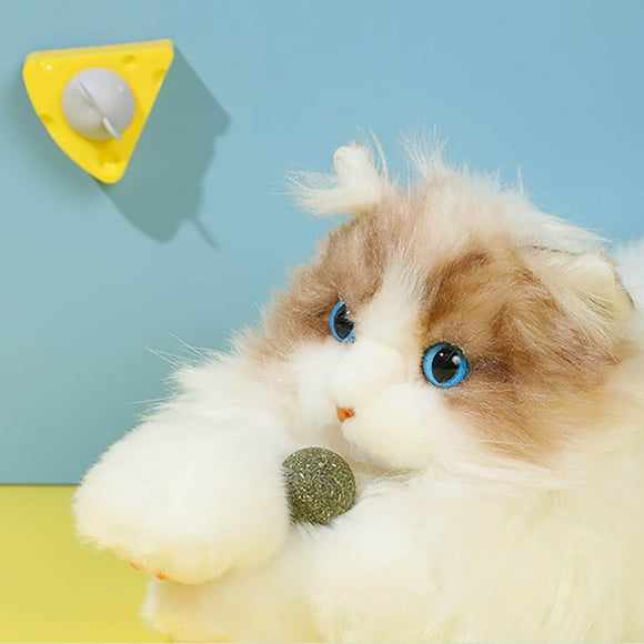 SIfdSeng Pet Catmint Toy Lick Toy for Cats Lick Chew Toy Teeth Wall Toy Stomach Mint Dog Toys for Aggressive Chewers Aggressive Chew Toys for Large Dogs Dog Toys for Aggressive Chewers Large Breed