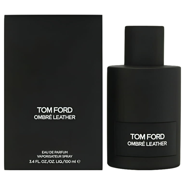 Tom Ford Ombre Leather Eau de Parfum, 3.4 oz, Unisex Fragrance