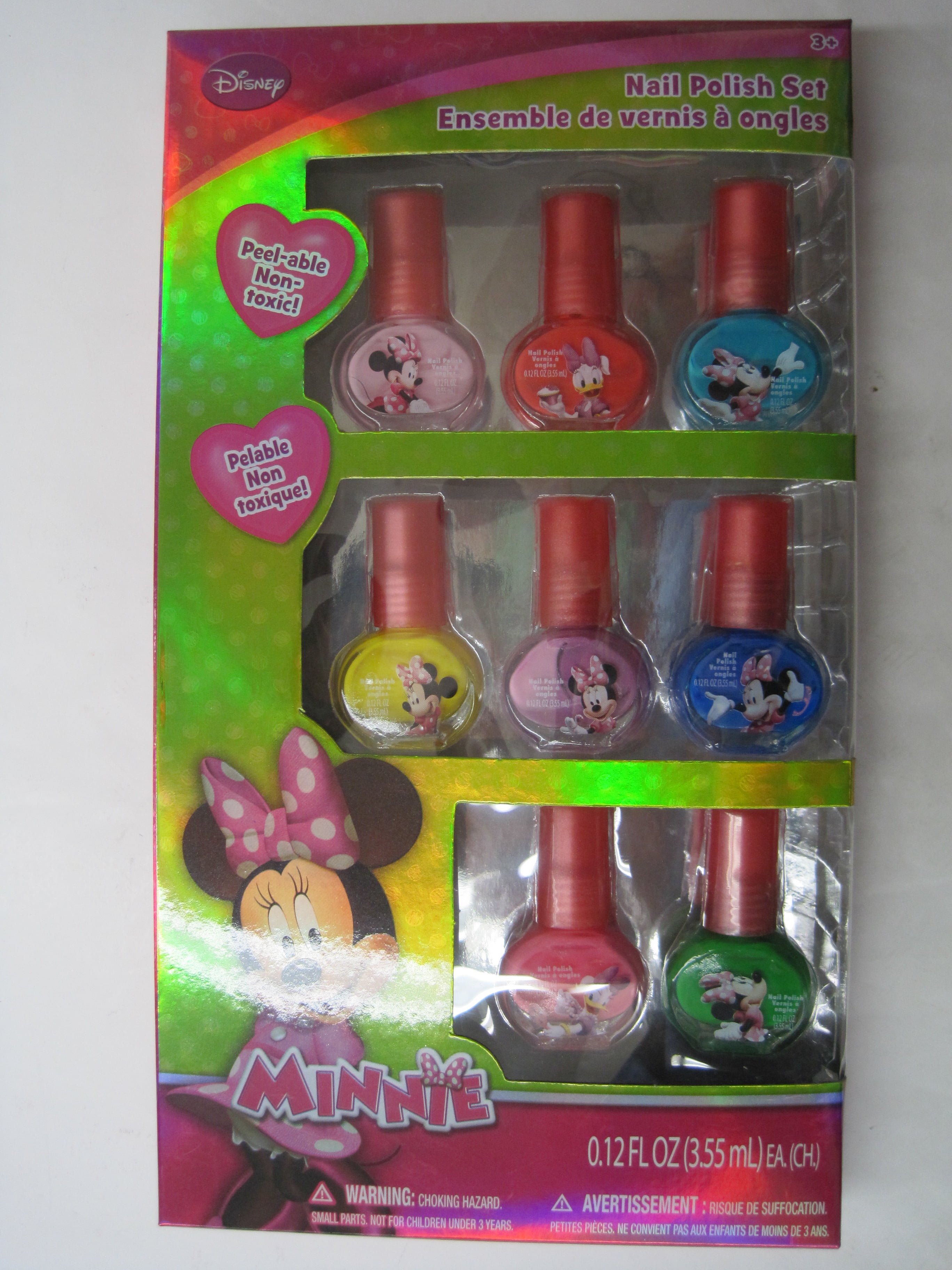 TownleyGirl - Brandclub - disney minnie mouse 8 nail polish