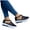 Black, variant on Bomre Orthopedic Shoes for Women Plus Size Hollow out Closed Toe Platform Sandals Casual Sneakers